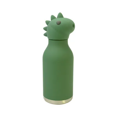 Cillian the Dinosaur Insulated Water Bottle – BPA &amp; Lead-free playful collectible