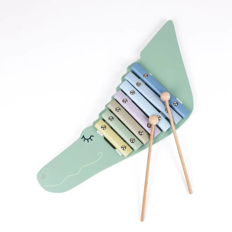 7-Note Wooden &amp; Metal Xylophone