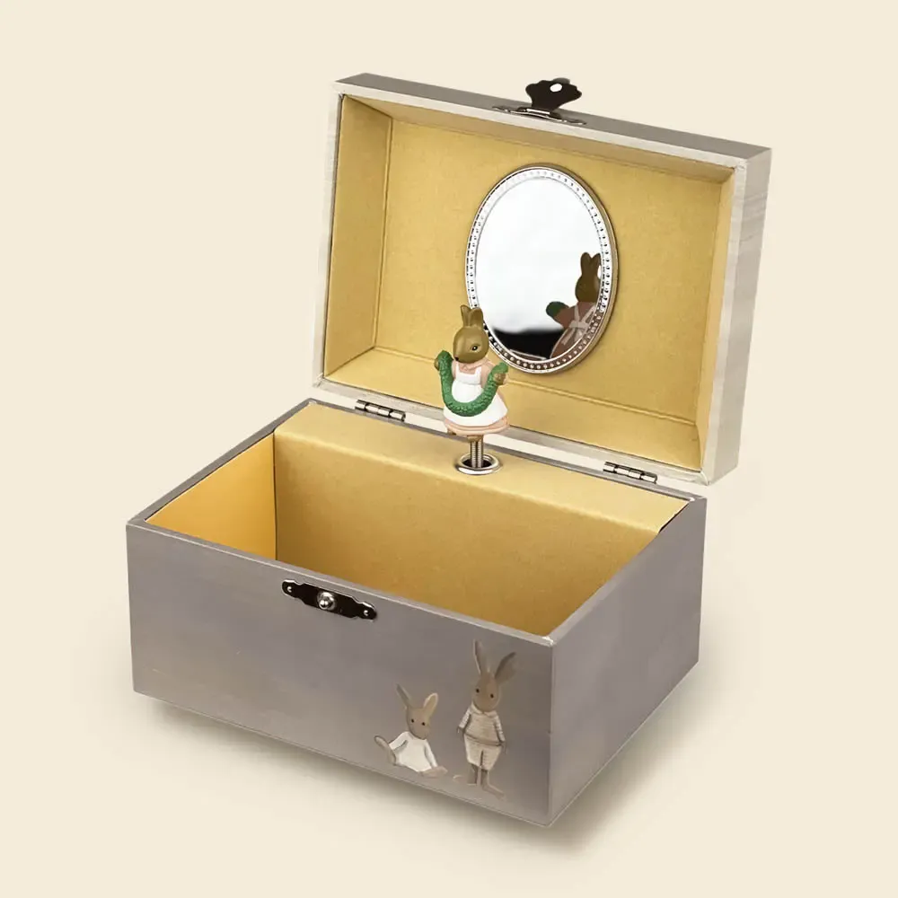Musical Anniversary Jewelry Box