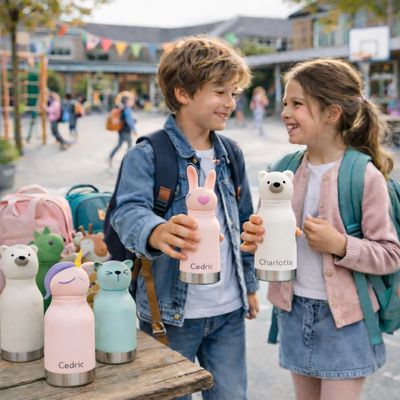 Personalized Bestie Water Bottles
