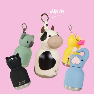 Mini Besties ASOBU Personalized Water Bottles 200 ml