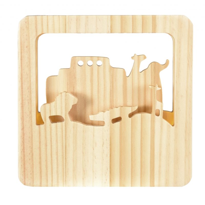 Nachtlamp Ark van Noah