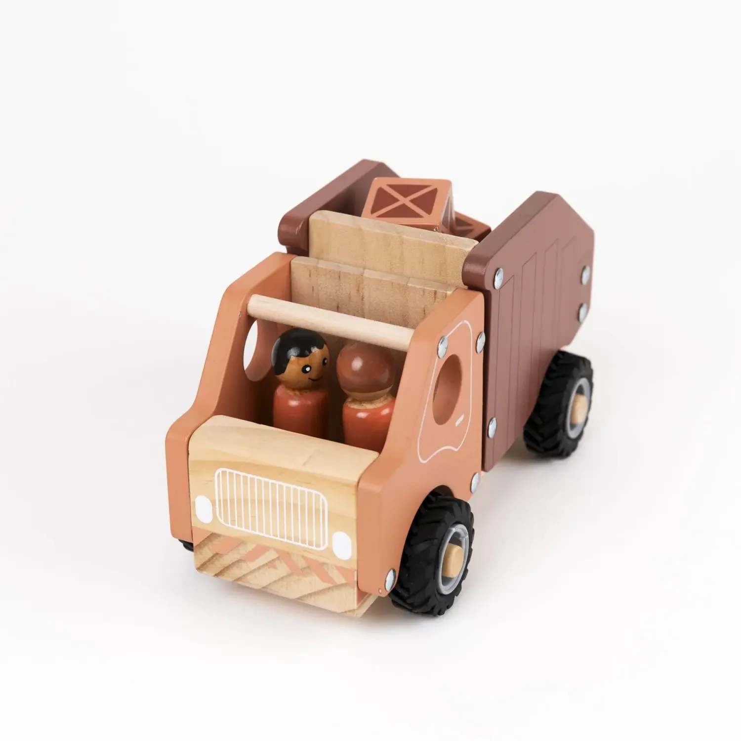 BIG WOODEN TRUCK
