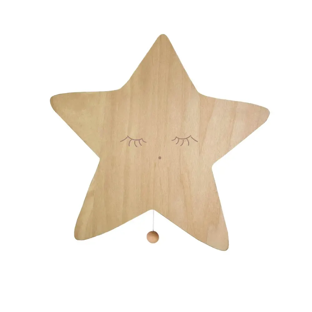 Wall Musical Box Star – Personalizable