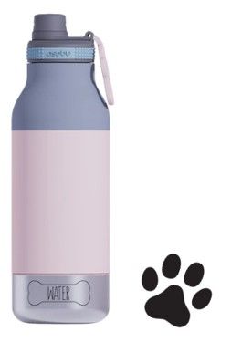 ASOBU-Buddy water Bottle Pastel Pink Special Edition