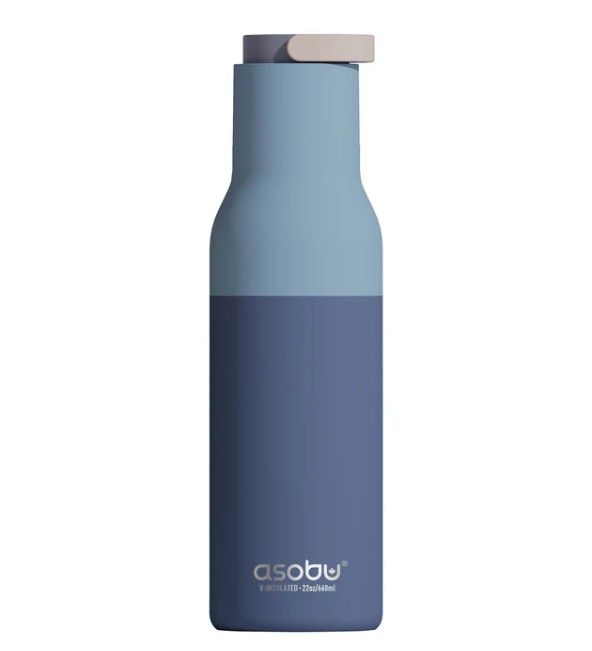 ASOBU-Metro water Bottle Pastel blue Special Edition