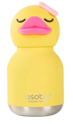 ASOBU – Mini bouteille Bestie Canard isolée –  personalisée