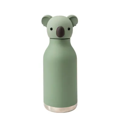 Gourde Isotherme Asobu Bestie Koala – Sans BPA ni plomb, design apaisant, Personnalisable avec nom ou logo