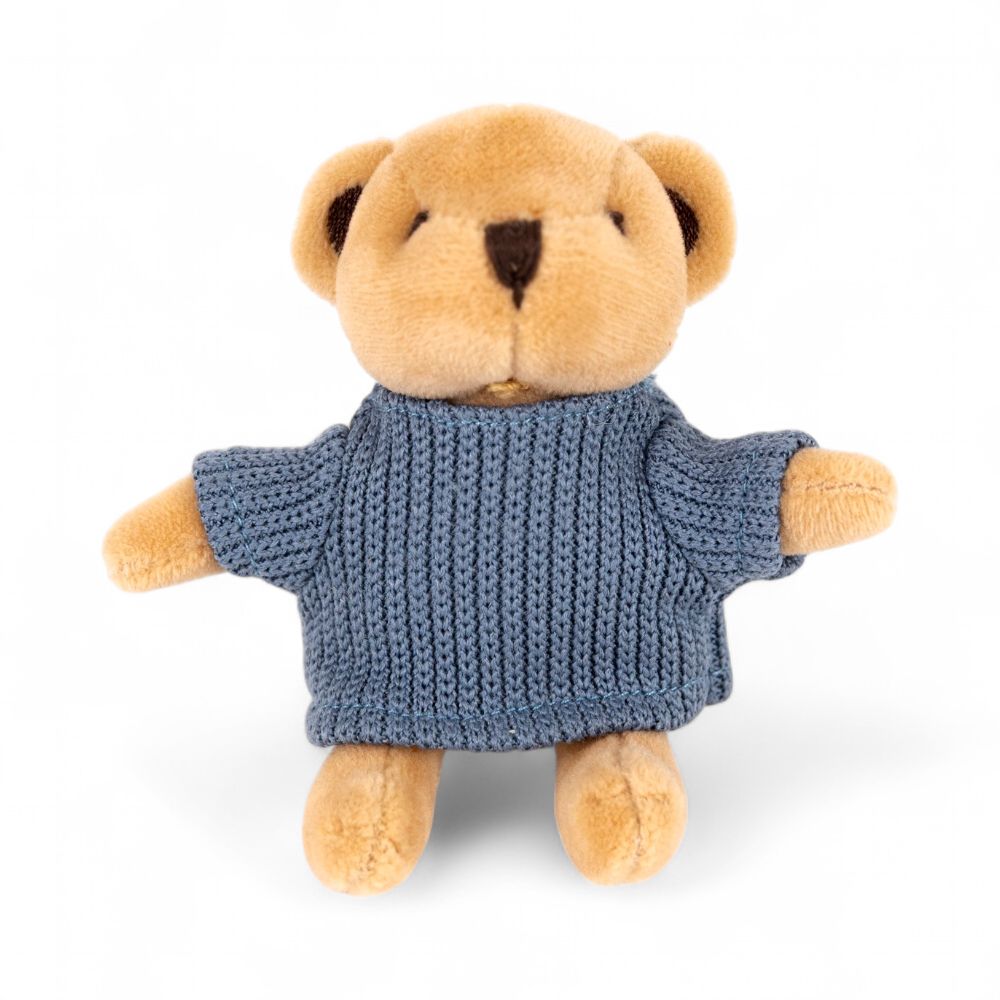 Alexis the Bear Miniature – Mini Friends Soft Toy Figure
