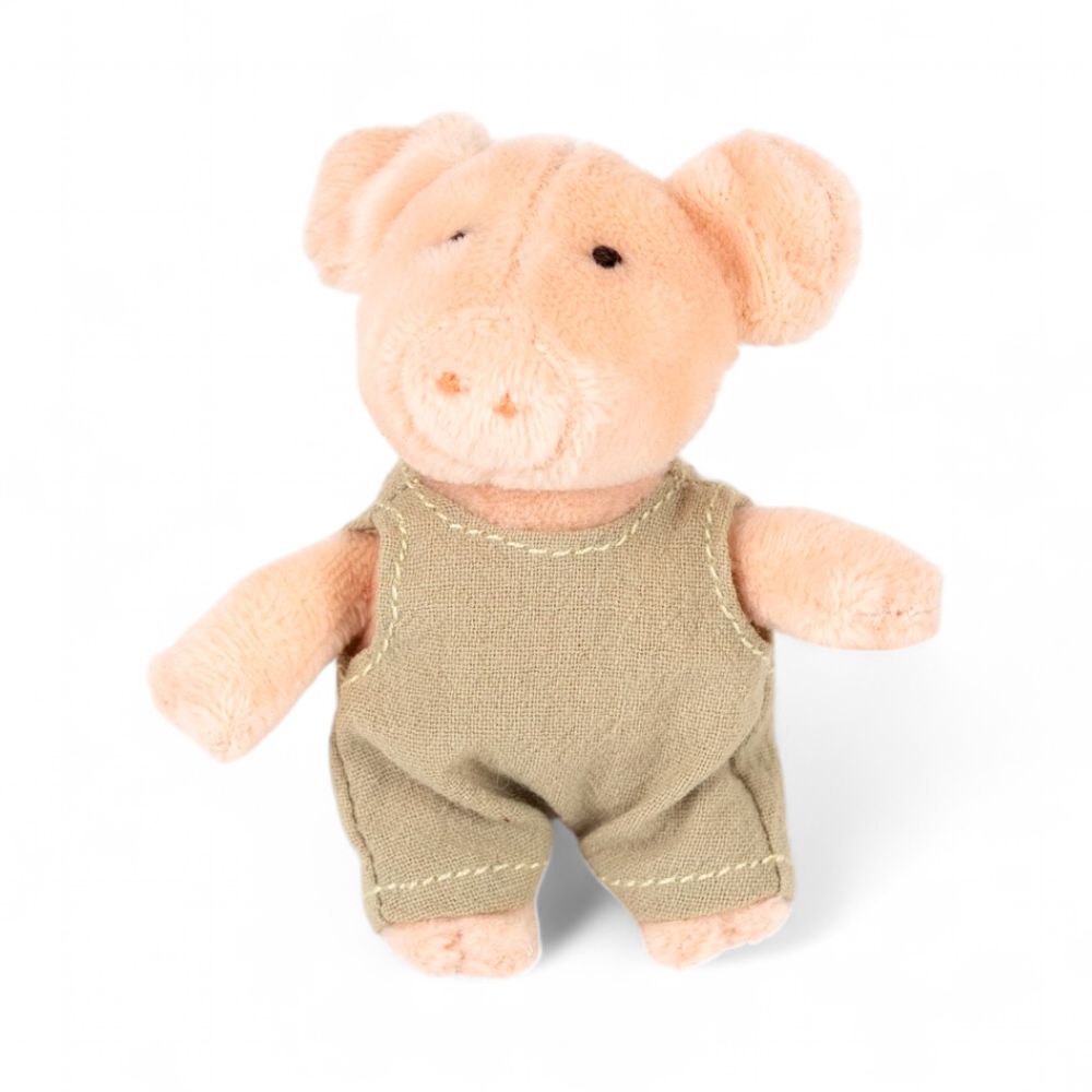 Bart the Pig Miniature – Mini Friends Soft Toy Figure