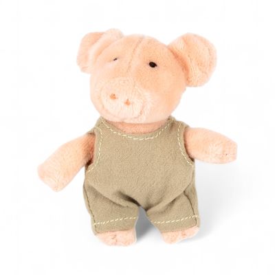 Bart the Pig Miniature – Mini Friends Soft Toy Figure