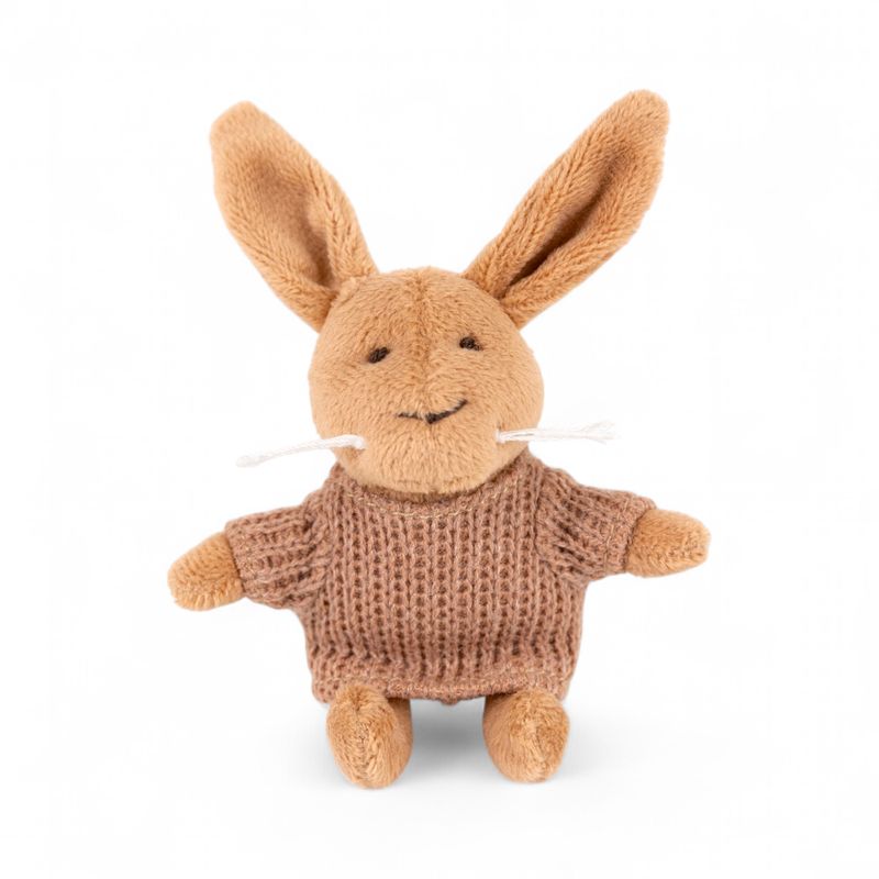 Lenny the Rabbit - a soft Mini Friends miniature figure. Perfect for imaginative play and play sets.