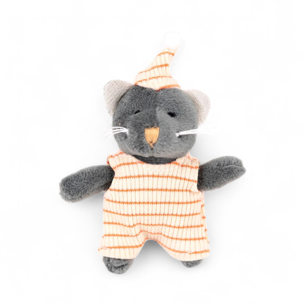 Malo the Cat - Mini friend figure. Perfect for imaginative play and play sets.