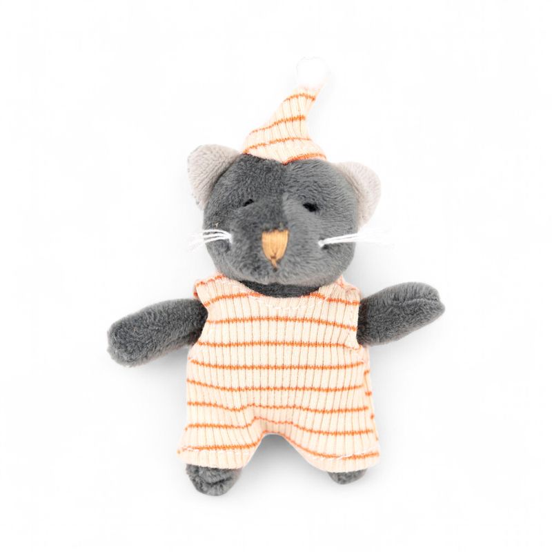 Malo the Cat - Mini friend figure. Perfect for imaginative play and play sets.