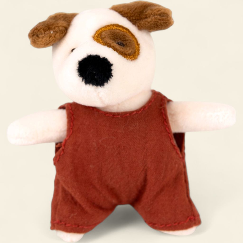 Eddie the Dog Miniature – Mini Friends Soft Toy Figure