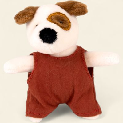 Eddie de Hond Miniatuur – Mini Friends Figuurtje Perfect voor fantasierijk spel en speelkoffertjes.
