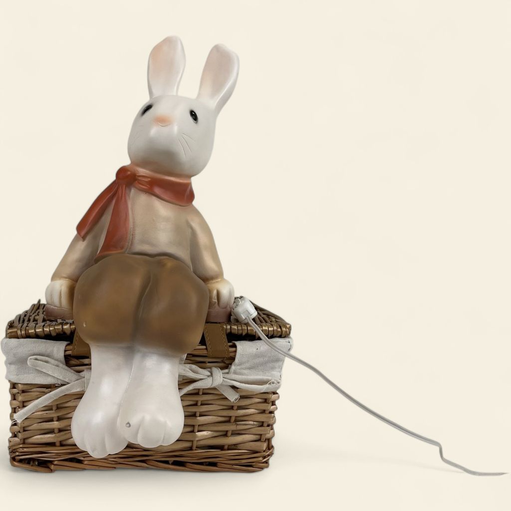 Personalized Rabbit-Night Light – Warm LED Lamp