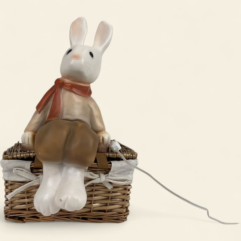 Personalized Rabbit-Night Light – Warm LED Lamp