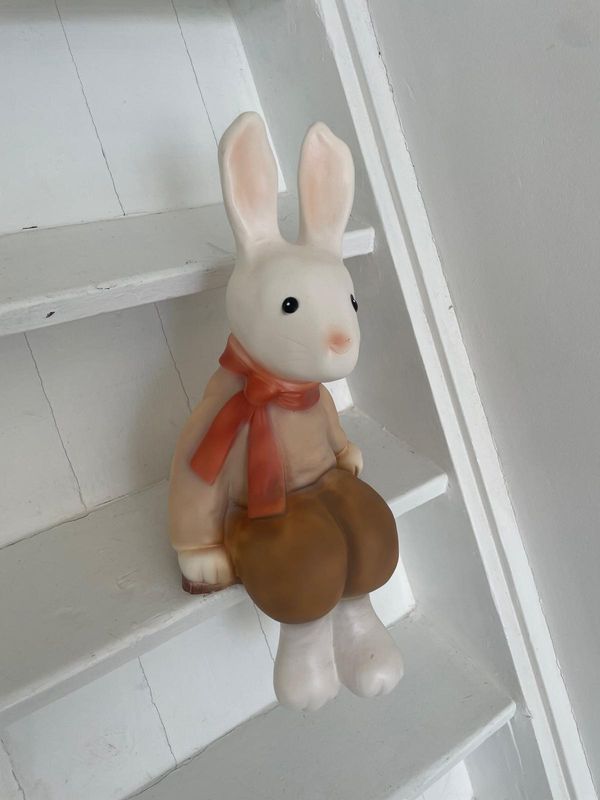Veilleuse Lapin Personnalisée – Lampe LED Douce pour Enfants