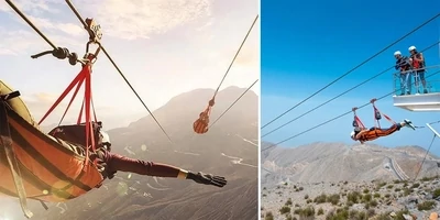 Jebel Jais Zipline - Ras al Khaimah