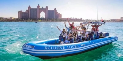 Xclusive Speed Boat Tour - Dubai