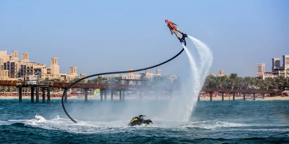 Fly boarding Adventure - Dubai