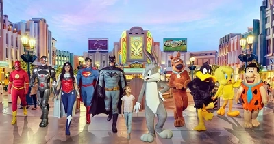 Warner Bros World Theme Park - Abu Dhabi