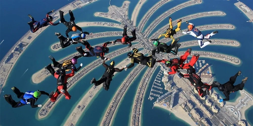 Skydive Experience - Abu Dhabi