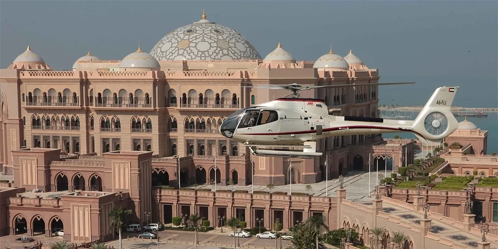 Helicopter City Tour - Abu Dhabi