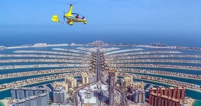 Gyrocopter Flight Experience - Dubai