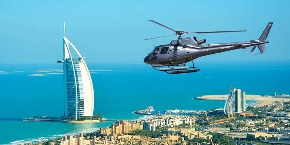 Helicopter City Tour - Dubai