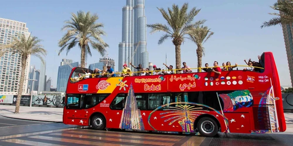 Big Bus City Tour - Dubai