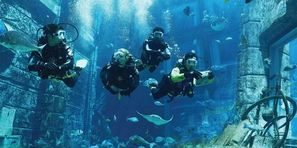 Scuba Diving Tour - Dubai