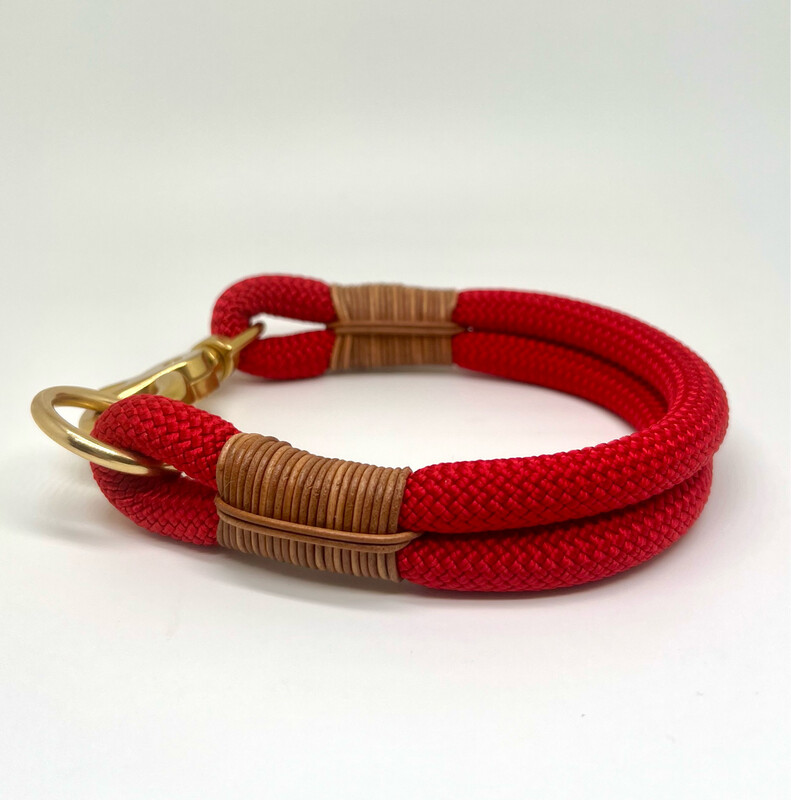 Tauhalsband Rot