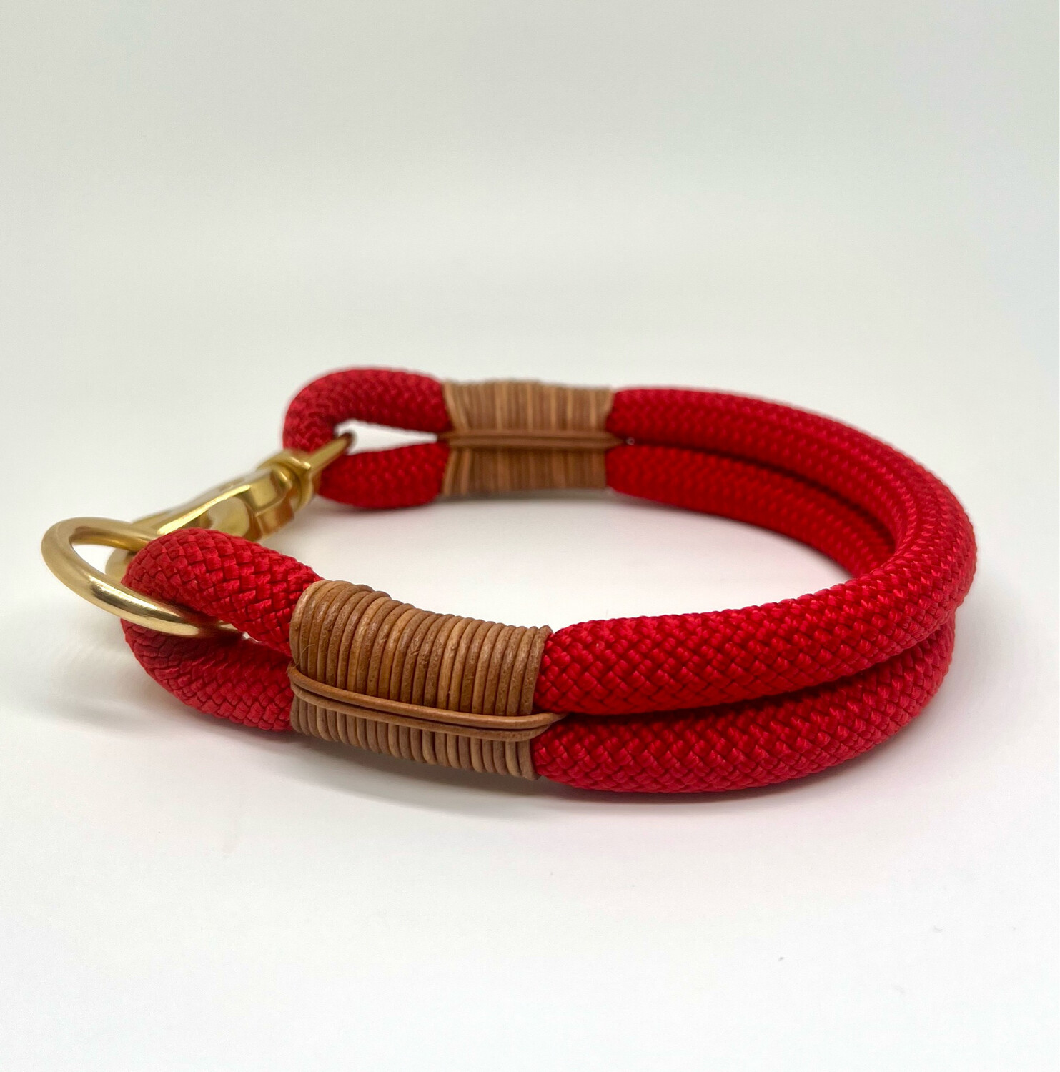Tauhalsband Rot