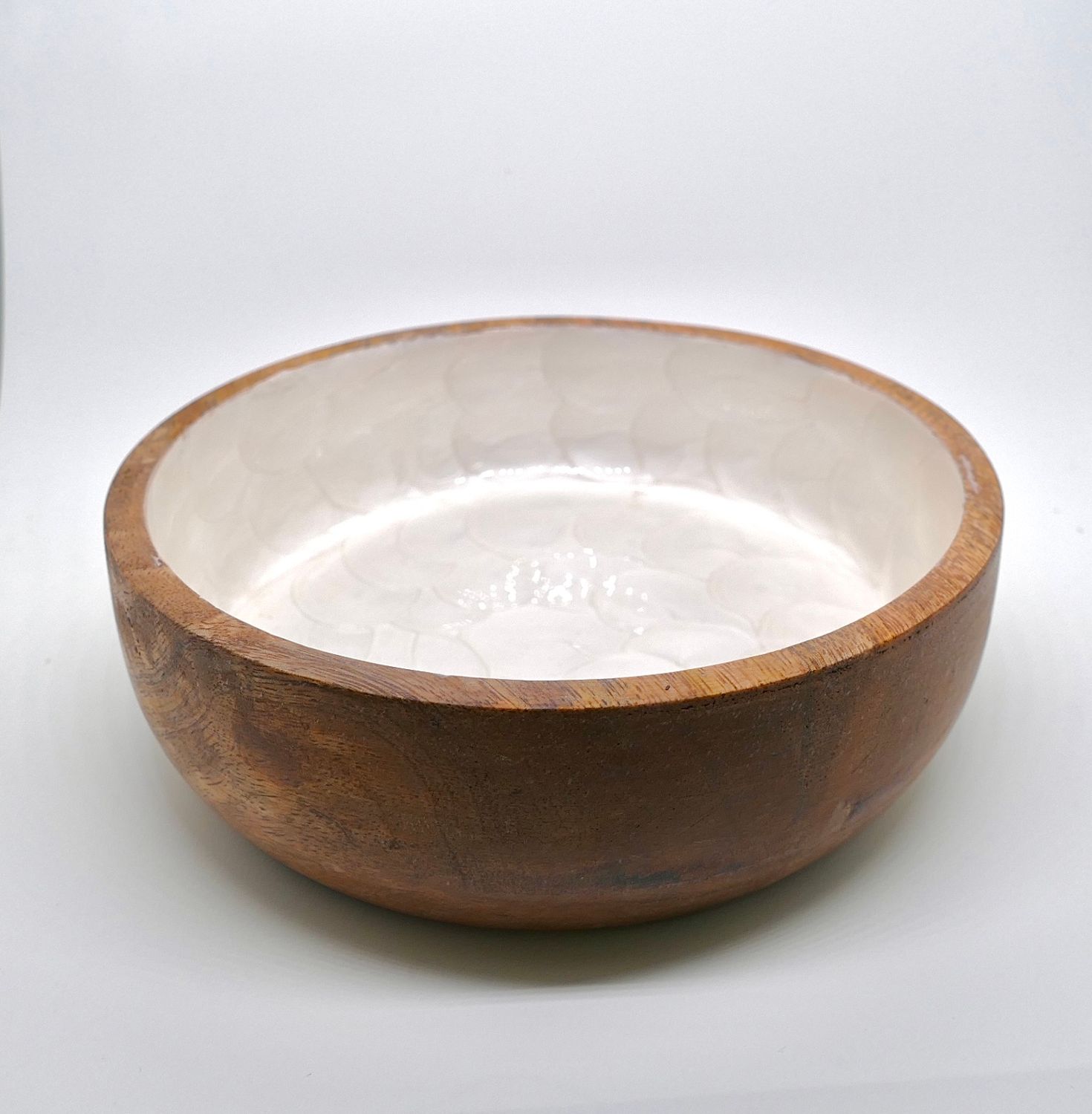 Schale aus Mangoholz