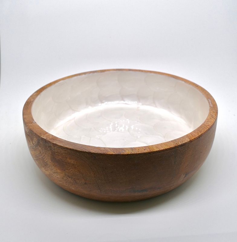 Schale aus Mangoholz