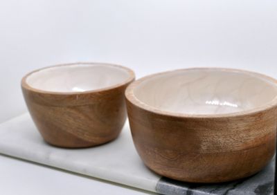 Schale aus Mangoholz