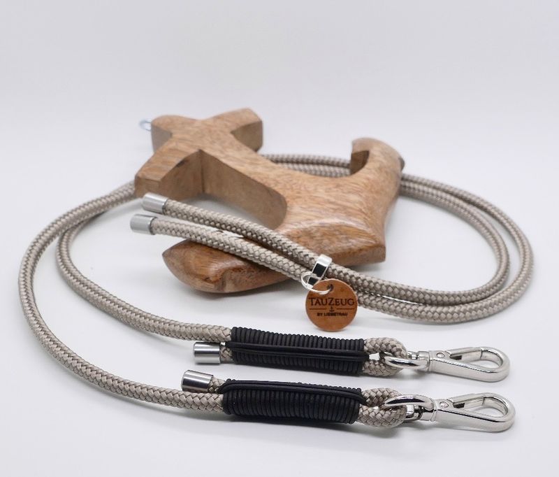 Handykette Beige
