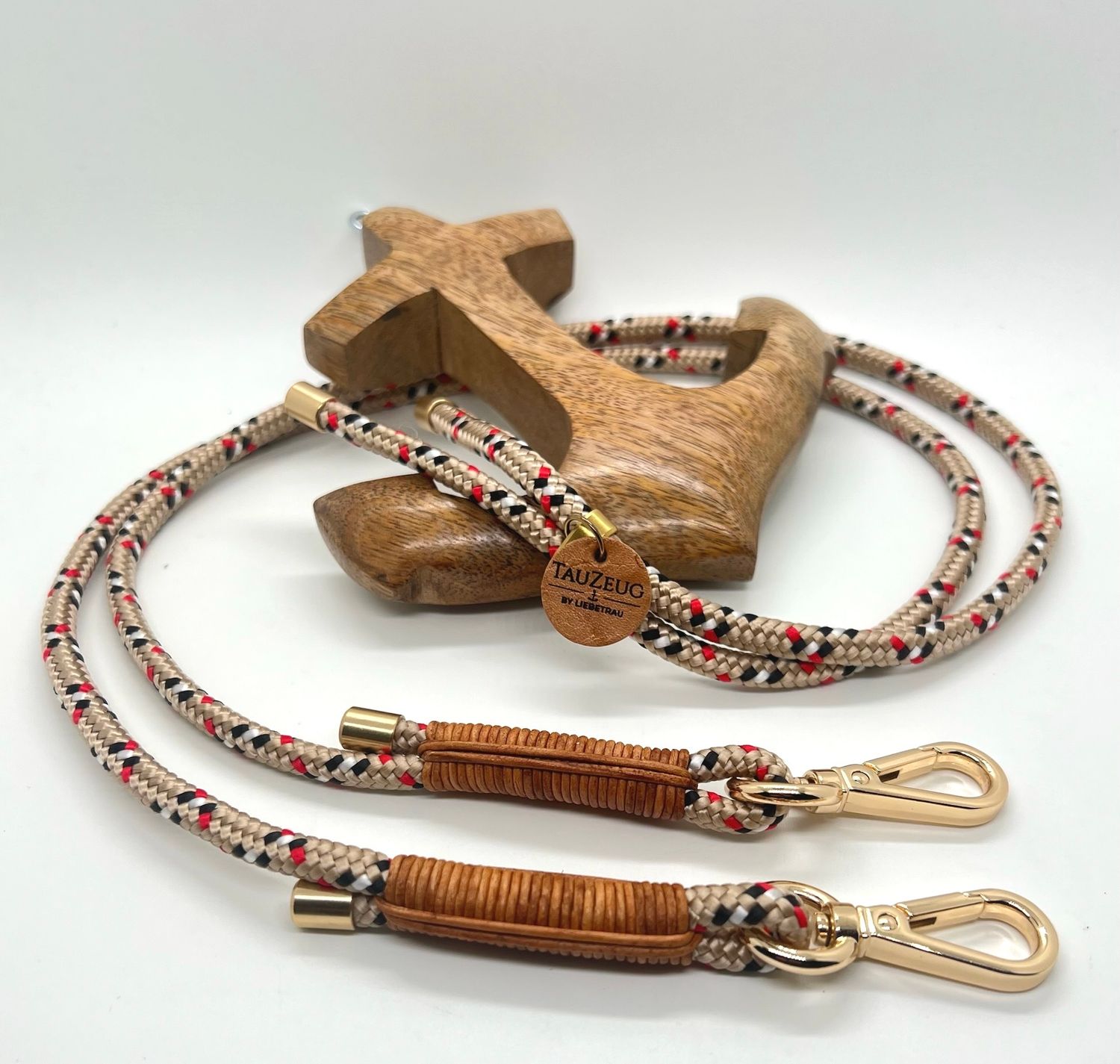 Handykette TartanBeige