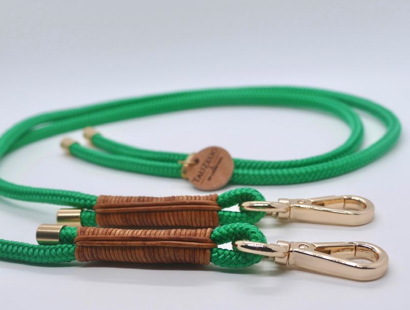 Handykette MetallicGreen
