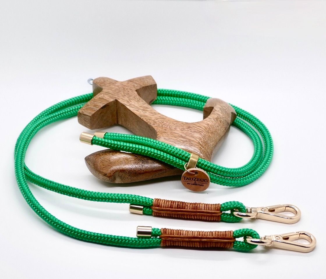 Handykette MetallicGreen