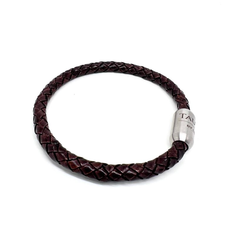 Lederarmband AntikBraun 5mm