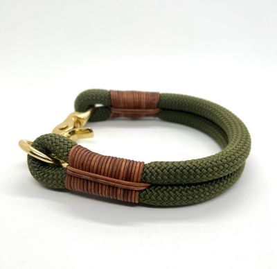 Tauhalsband ArmyGreen