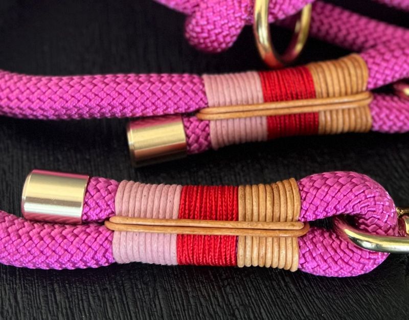 Tauhalsband Pink