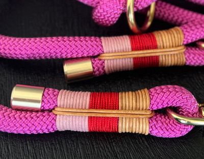 Tauhalsband Pink