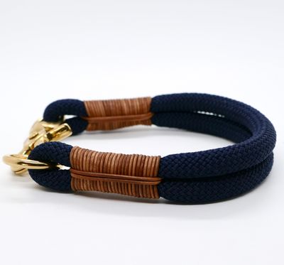 Tauhalsband MarineBlau