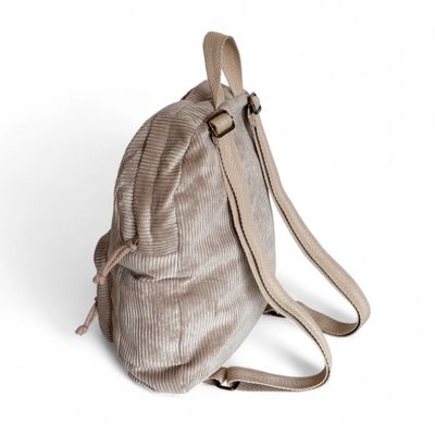 Rucksack Beige (Cord)