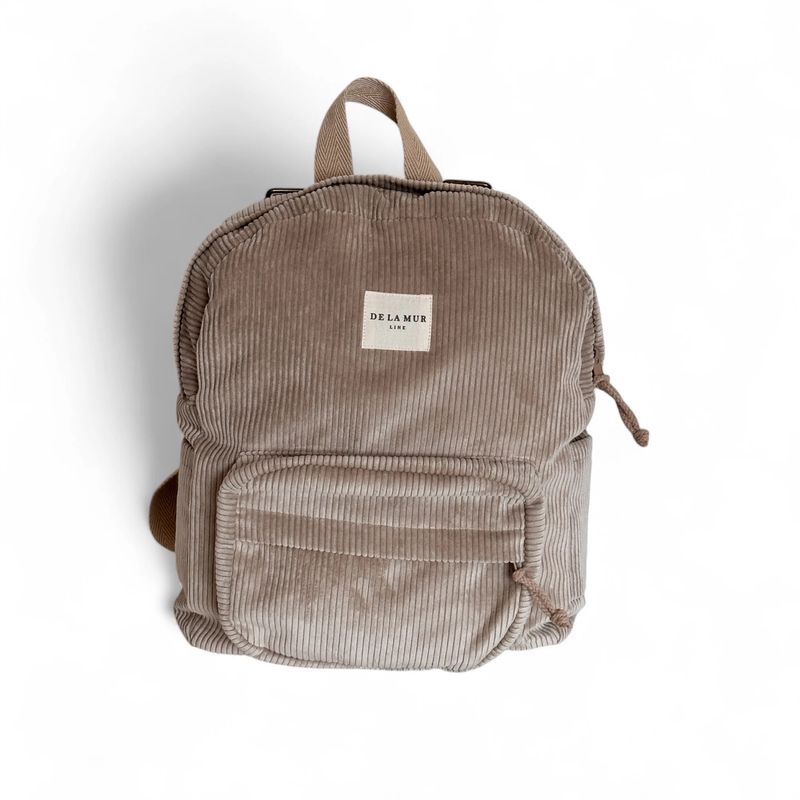 Rucksack Beige (Cord)