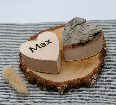 Dekoherz Baumrinde (personalisiert)